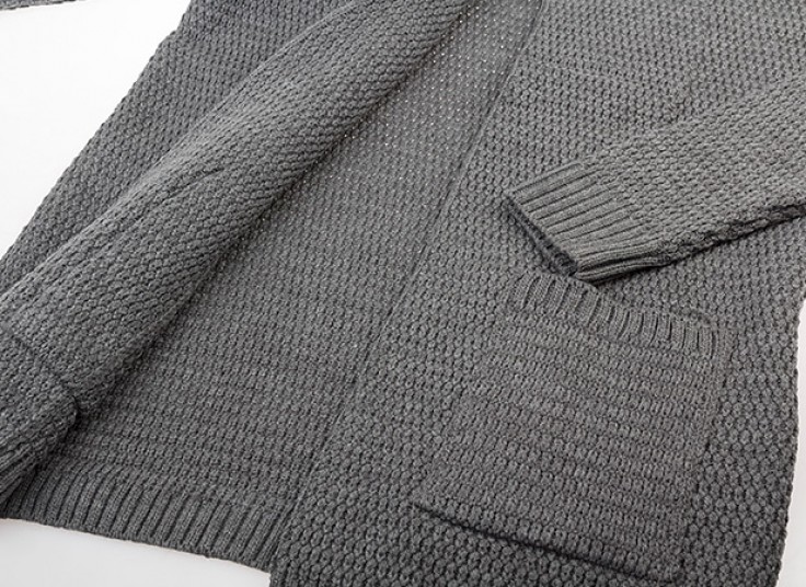 ژاکت کلاهدار KAKA مدل LONG