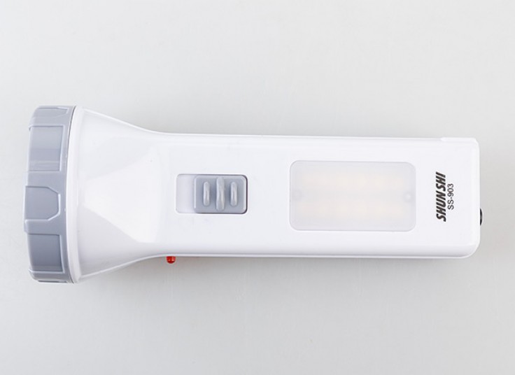 چراغ قوه شارژی دوکاره SHUNSHI