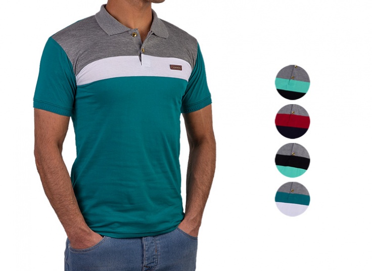 پولوشرت آستین کوتاه مردانه Anchor