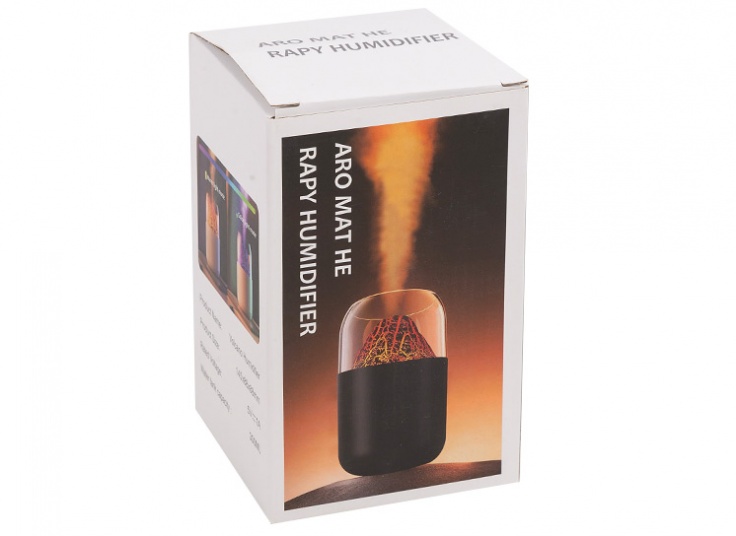 دستگاه بخورسرد طرح آتشفشان