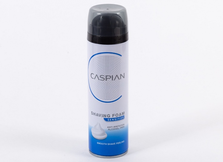 فوم و ژل اصلاح Caspian