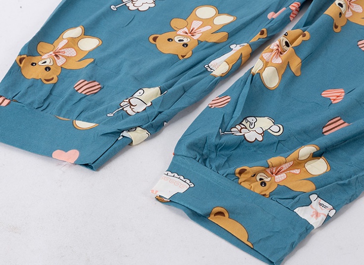 شلوارک نخی فانتزی Feng