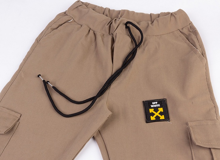 شلوار اسلش مردانه Off white