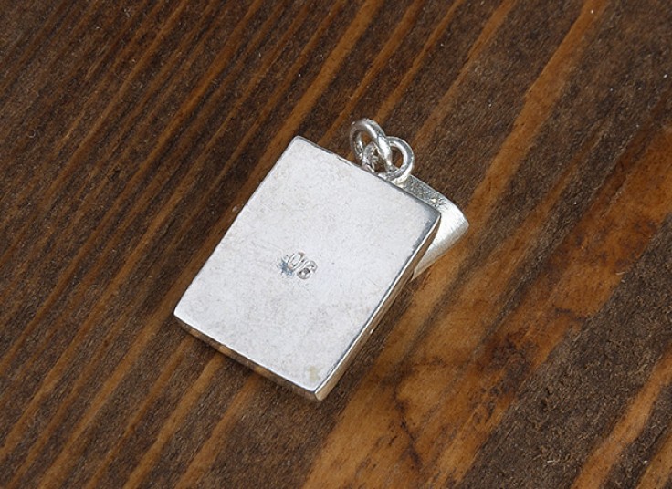 آویز و انگشتر نقره جواهرنشان