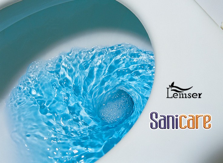 تمیز کننده توالت LEMSER