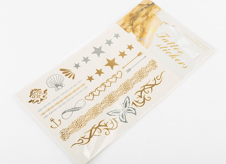 برچسب تتو موقت