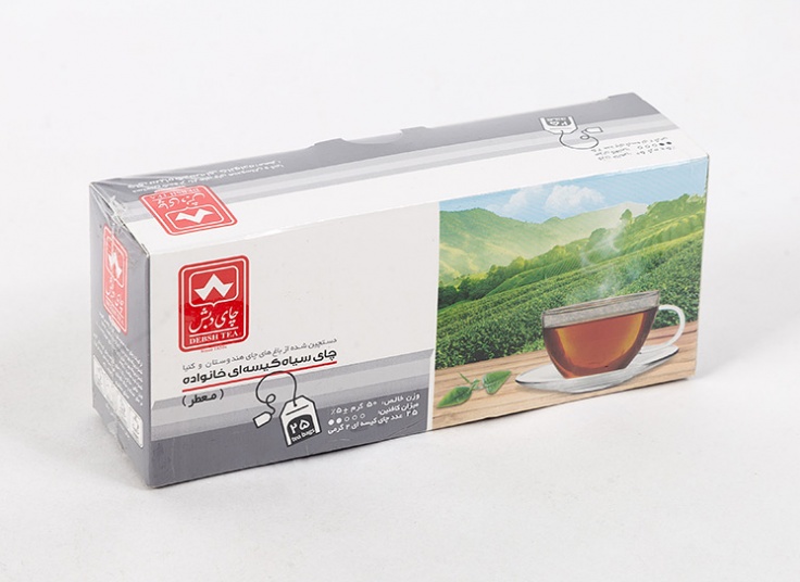 چای کیسه ای دبش