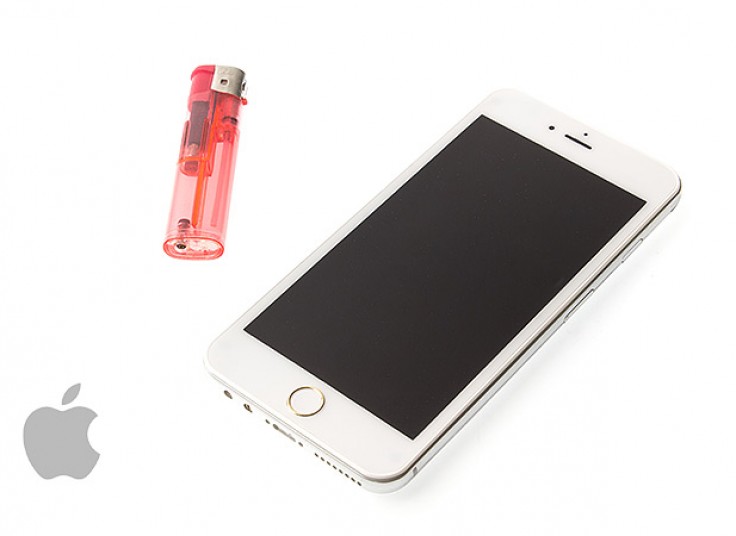 فندک طرح Iphone