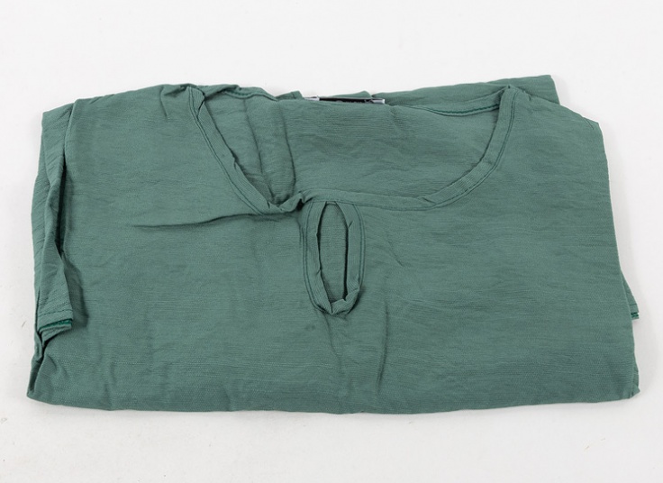 بلوز زنانه آستین چین دار