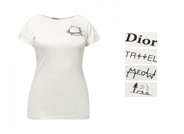 تیشرت زنانه HMK