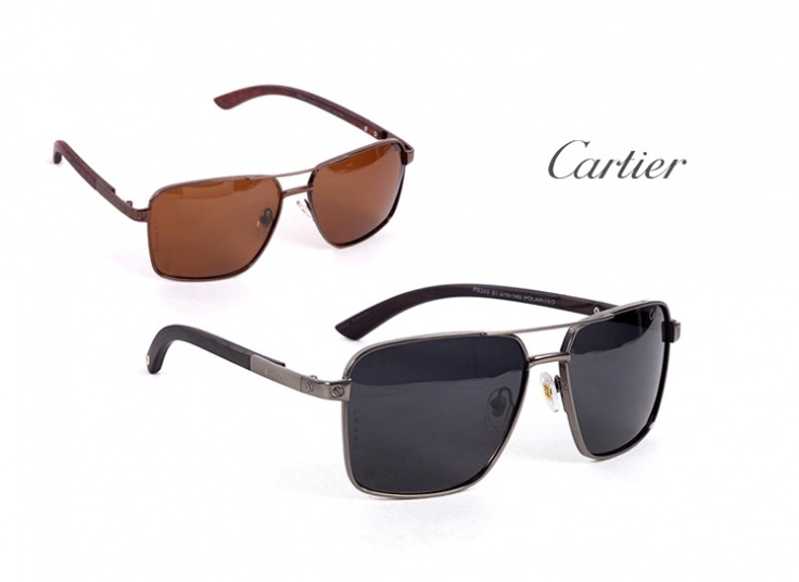 عینک آفتابی مردانه Cartier مدل 8345
