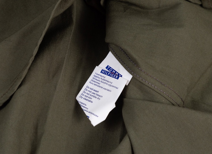 پیراهن آستین کوتاه مردانه Tommy