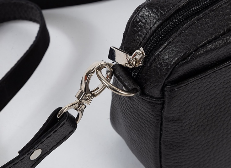 کیف دوشی زنانه چرم طبیعی