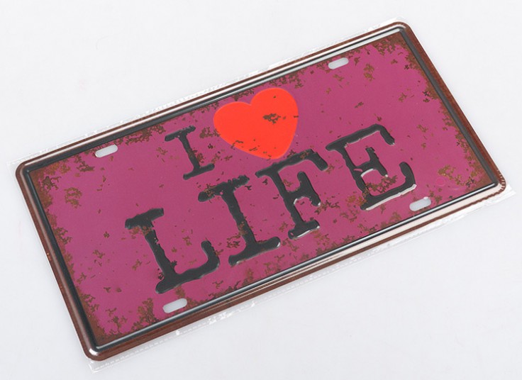 تابلو فلزی برجسته