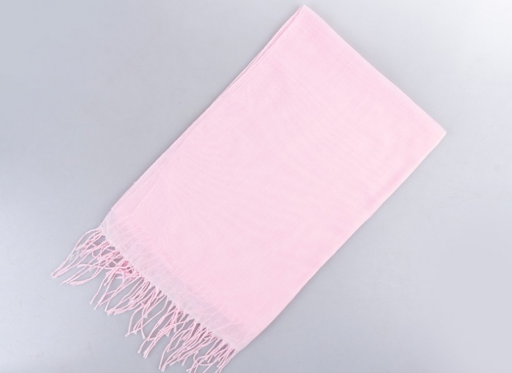 شال ساده نخی زنانه