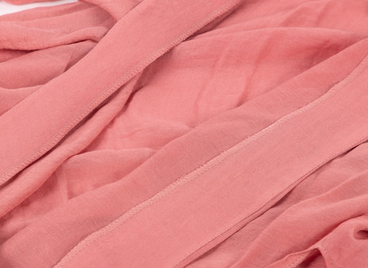 مانتو خفاشی آستین گره ای