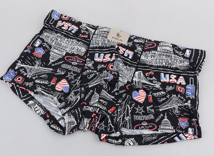 لباس زیر مردانه طرحدار POLO