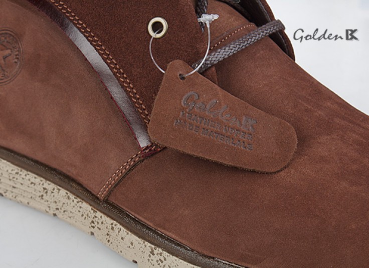 نیم بوت مردانه GOLDEN BK