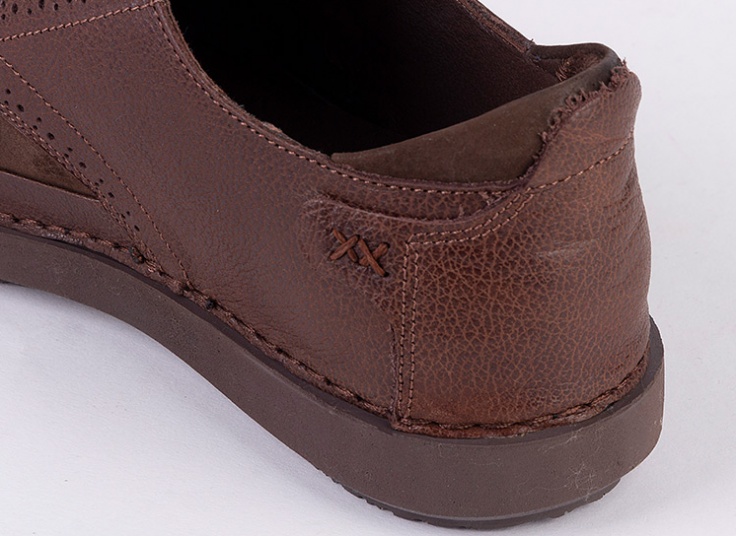 کفش چرم طبیعی مردانه Clarks