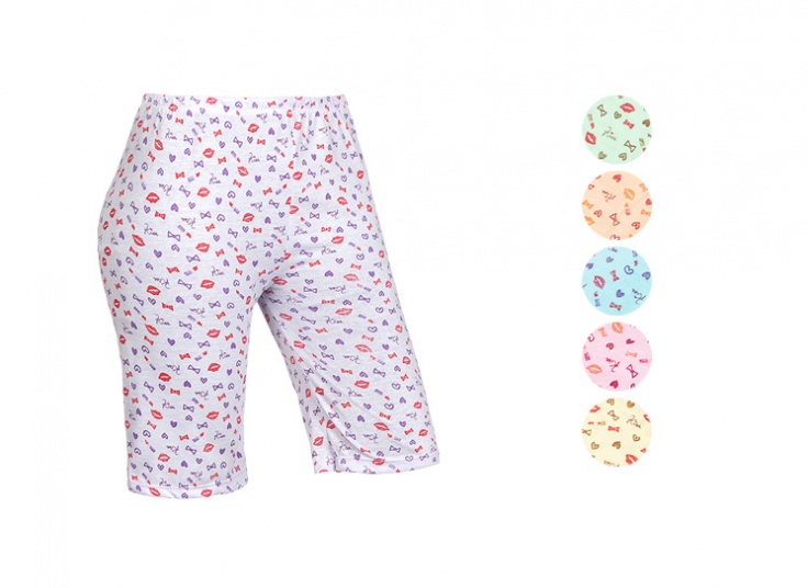 شلوارک طرحدار زنانه