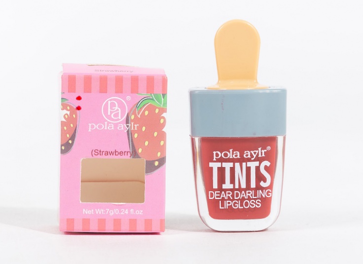 رژ مایع طرح بستنی