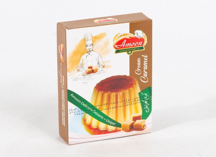 انواع پودر دسر آمون