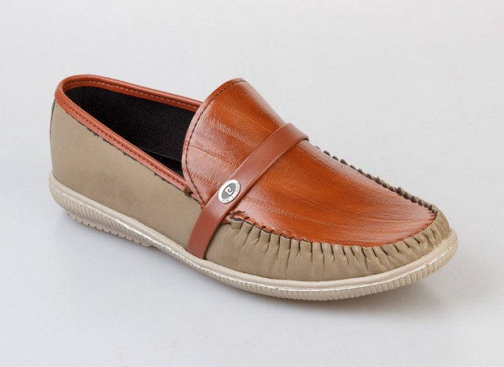 کفش کالج دورنگ مردانه