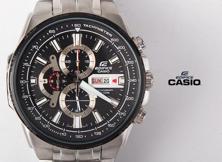 ساعت مردانه CASIO مدل EDIFICE