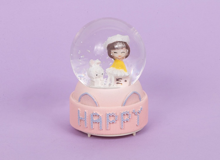 گوی موزیکال مدل پمپی