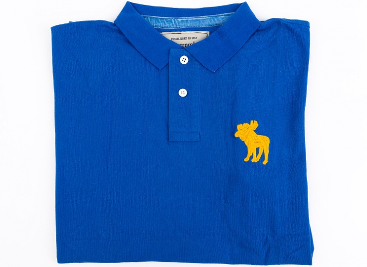 پولوشرت آستین کوتاه مردانه Abercrombie & Fitch