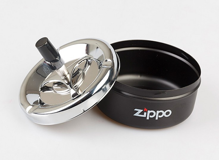 زیرسیگاری چرخشی طرح Zippo