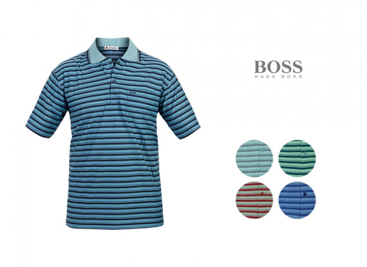 پولوشرت قواره دار مردانه Hugo Boss
