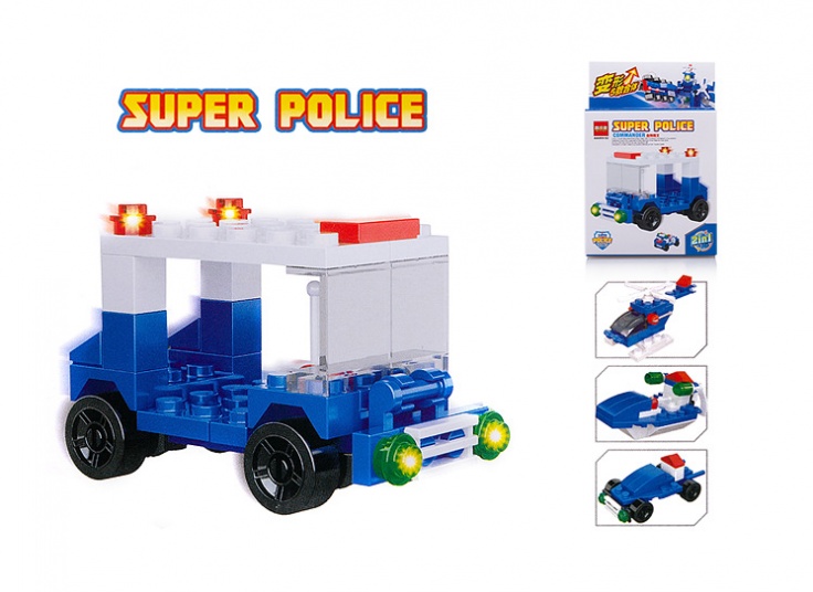 لگو سری super police
