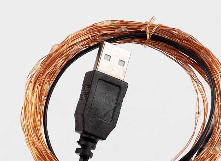 ریسه مفتولی USB