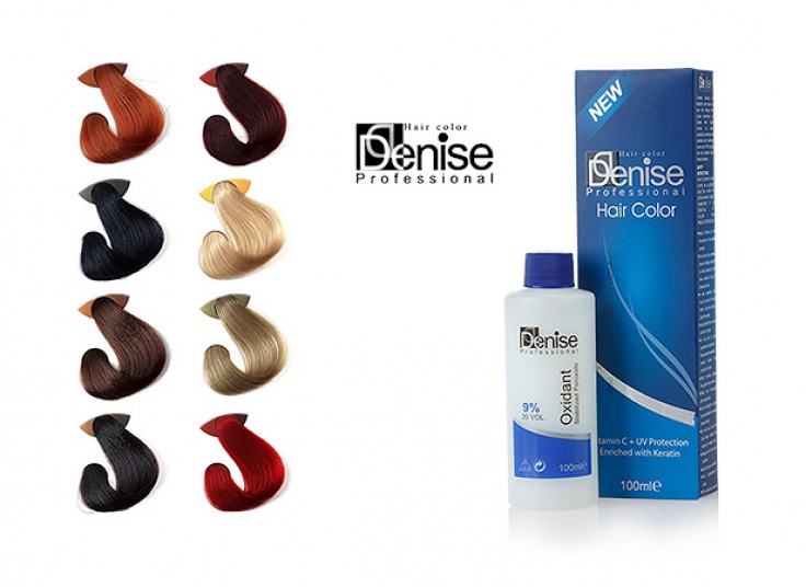 رنگ موی کراتینه Denise