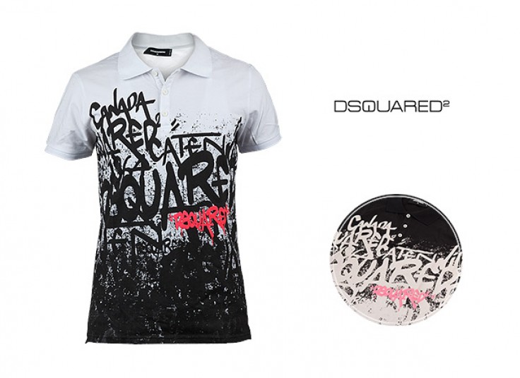 پولوشرت مردانه DSQUARED