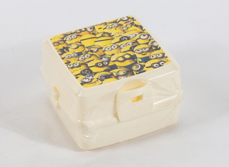 ظرف غذای طرحدار