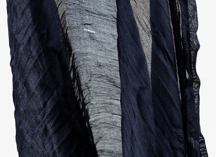 شال زنانه نخی