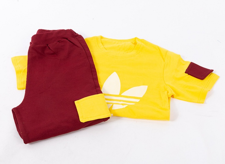 ست تیشرت شلوار بچگانه طرح adidas