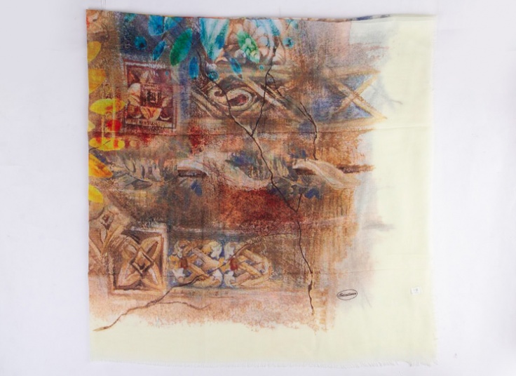 روسری نخی قواره دار Excellence