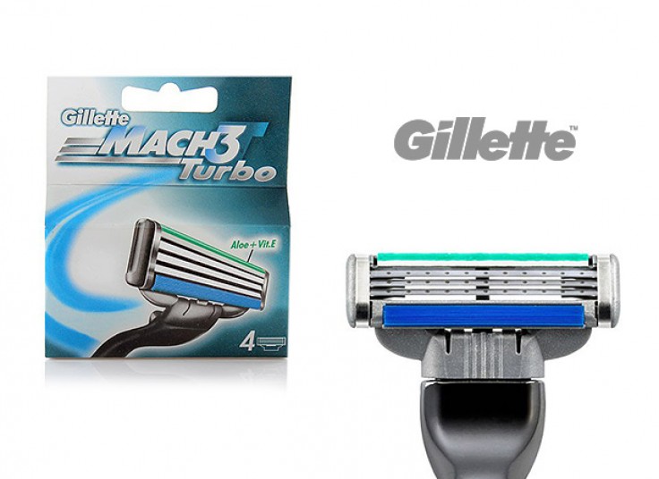 تیغ یدک Gillette
