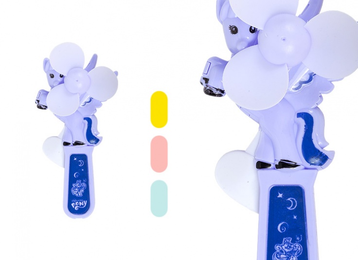 پنکه دستی فانتزی یونیکورن