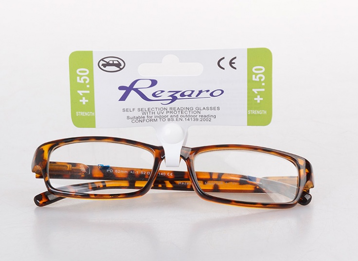 عینک طبی نمره دار REZARO