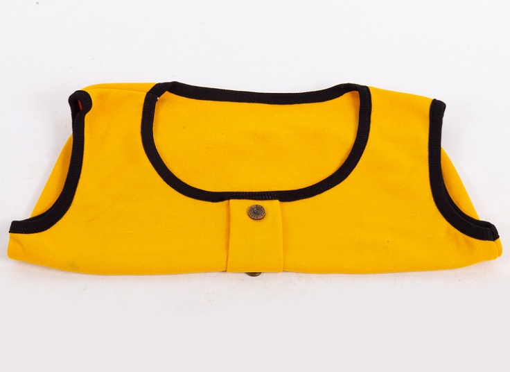 تاپ نیم تنه دکمه دار