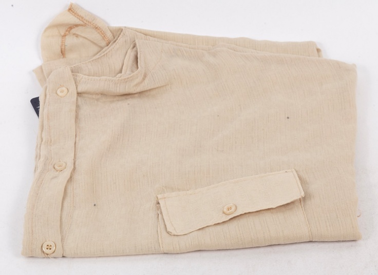 شومیز مانتویی حریر زنانه