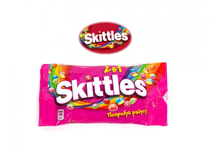 دراژه میوه ای Skittles