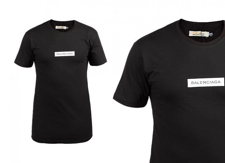 تیشرت مردانه طرح Balenciaga
