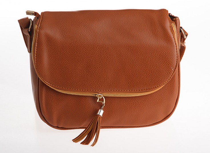 کیف زنانه چرم زیپی