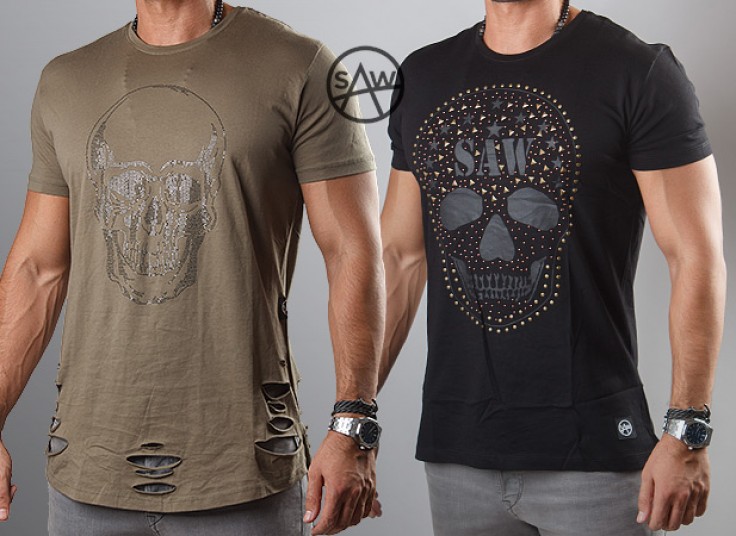 سری تیشرت های مردانه SAW