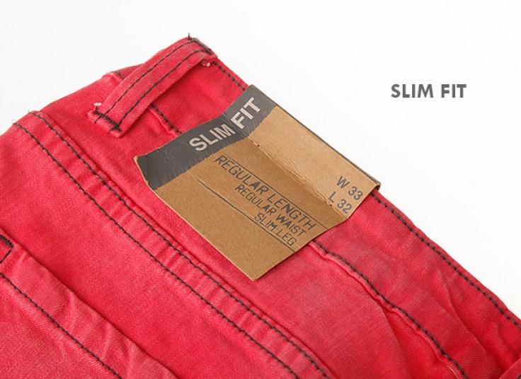 شلوار جین رنگی مردانه Slim Fit